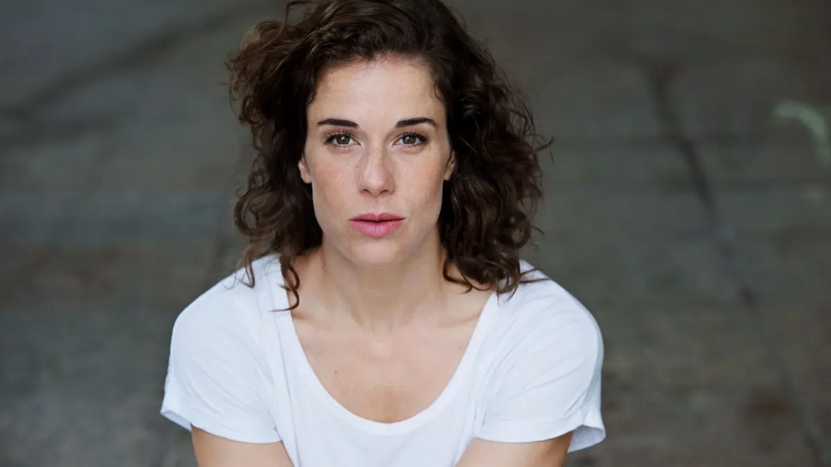 Schauspielerin Anne Schäfer