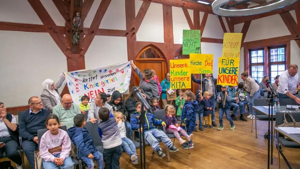 Kitaprotest Esslingen