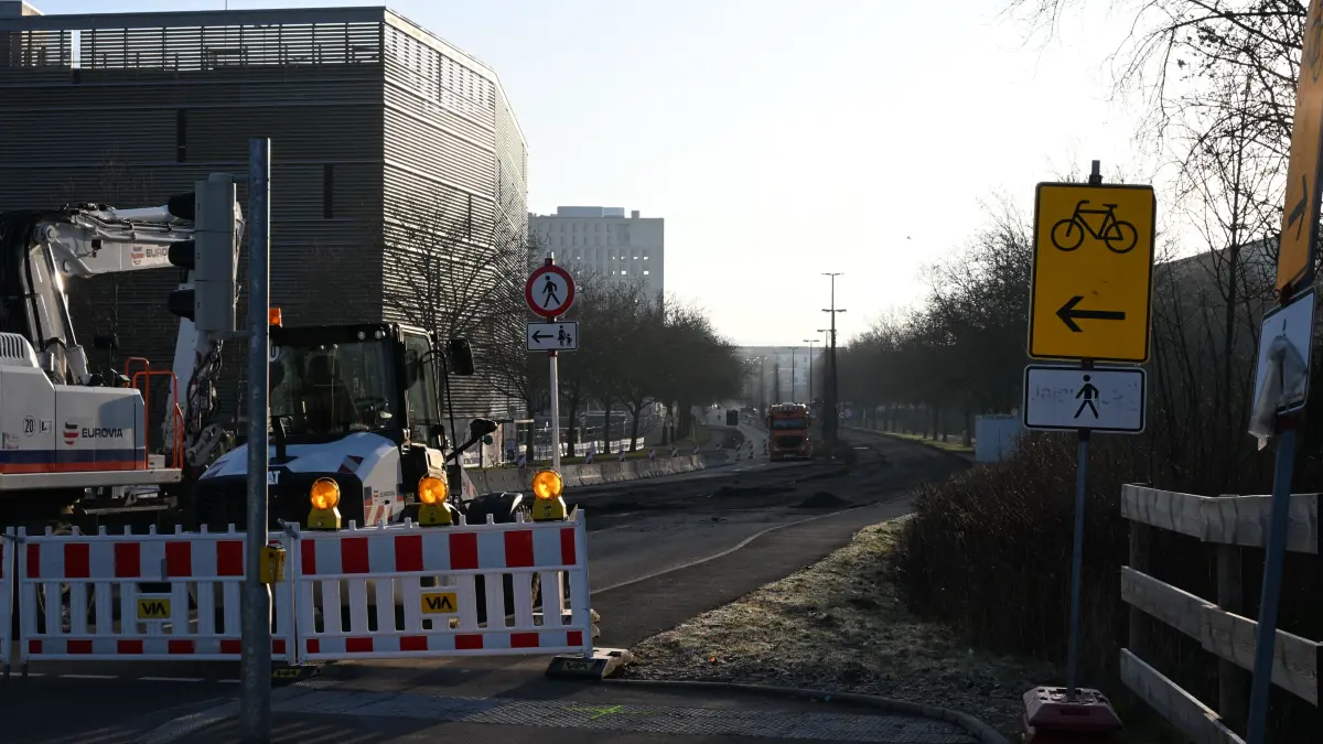 Baubeginn Calwer Straße Böblingen Anfang März 2026