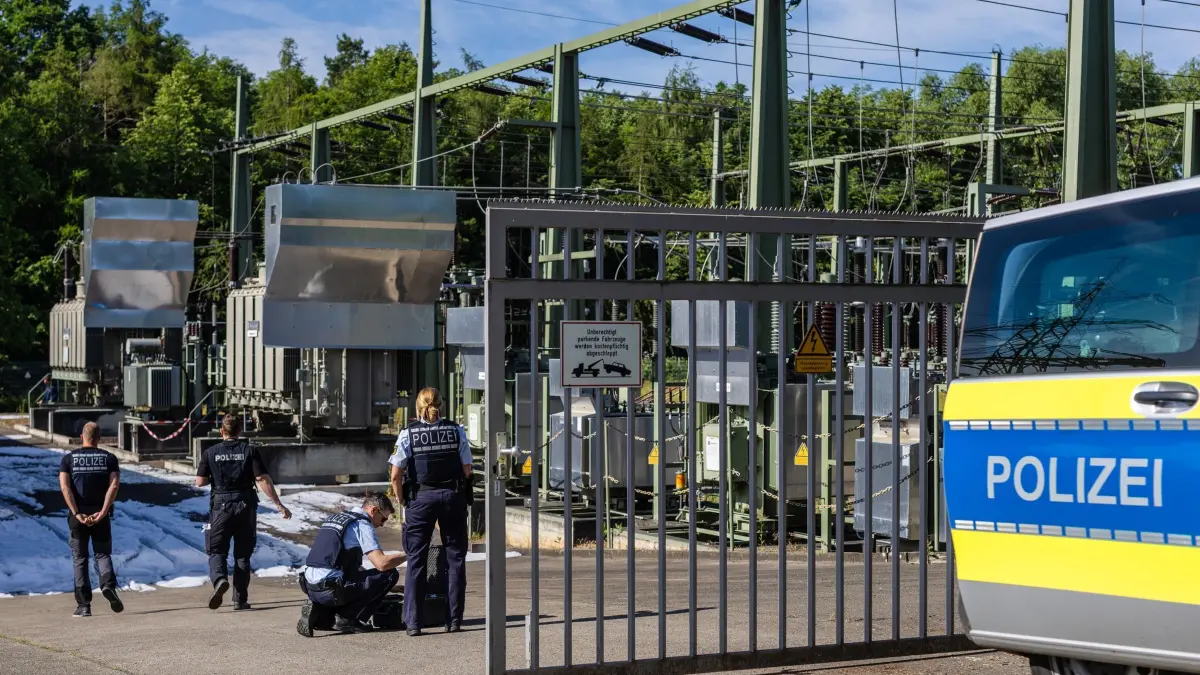 Großflächiger Stromausfall in Reutlingen