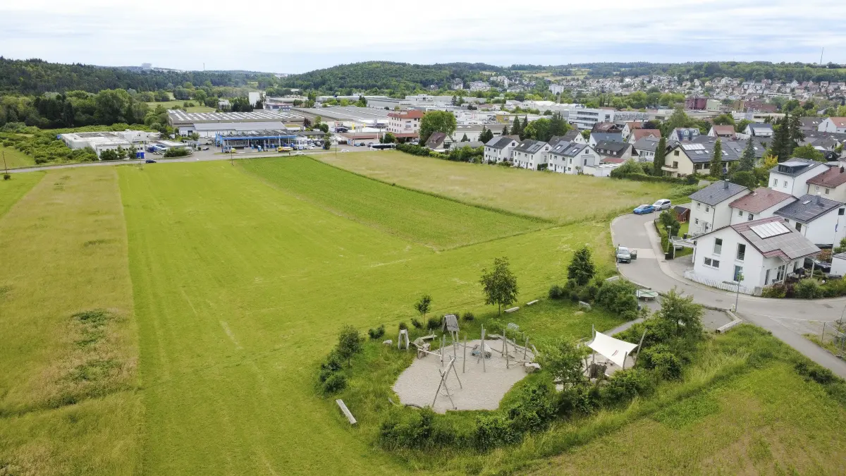 Häugern: Weil der Stadt - möglicher Neubaugebiet Häugern in Weilderstadt
