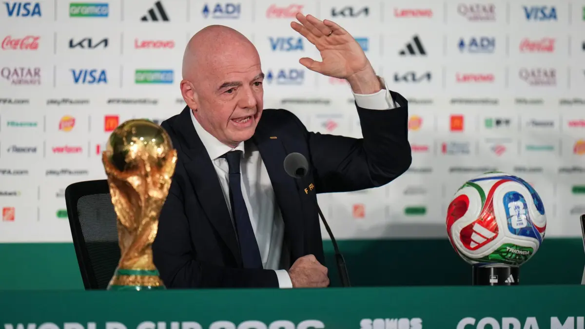 WM 2026 - PK Gianni Infantino
