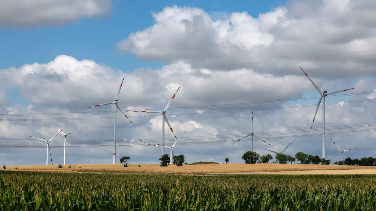 Windkraft in Sachsen
