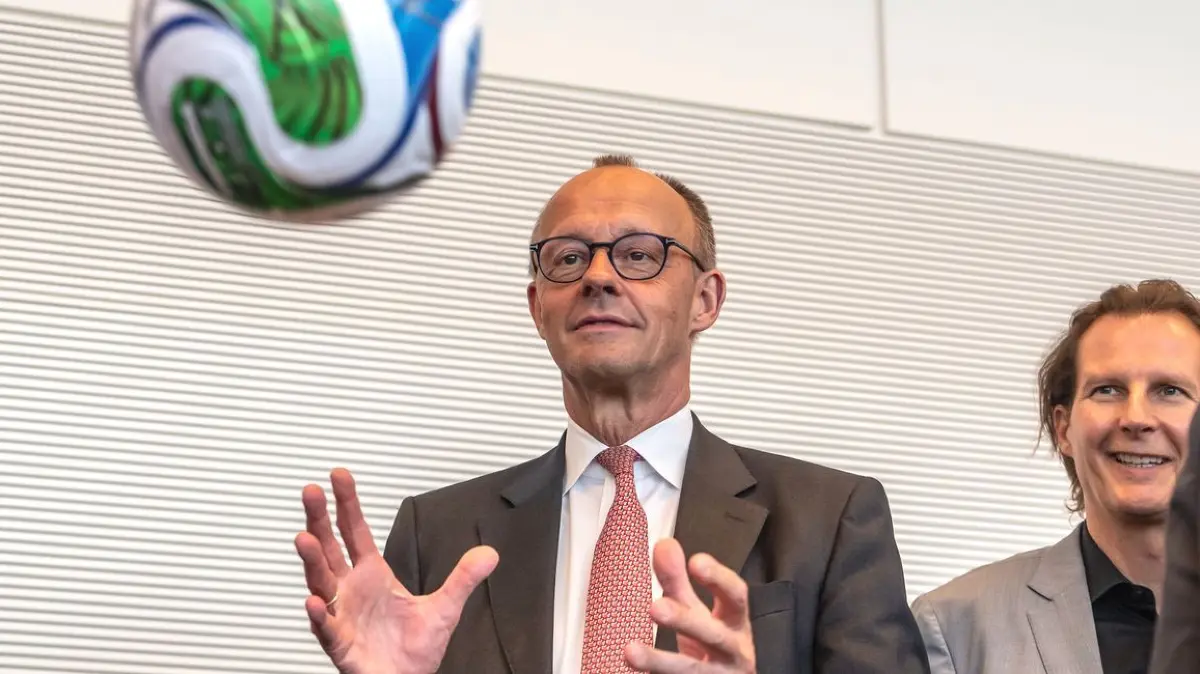 Bundeskanzler Friedrich Merz