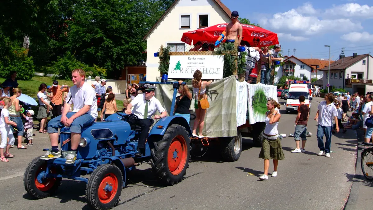 Für den Umzug am Sonntag haben sich mehr als 40 Gruppen angemeldet.