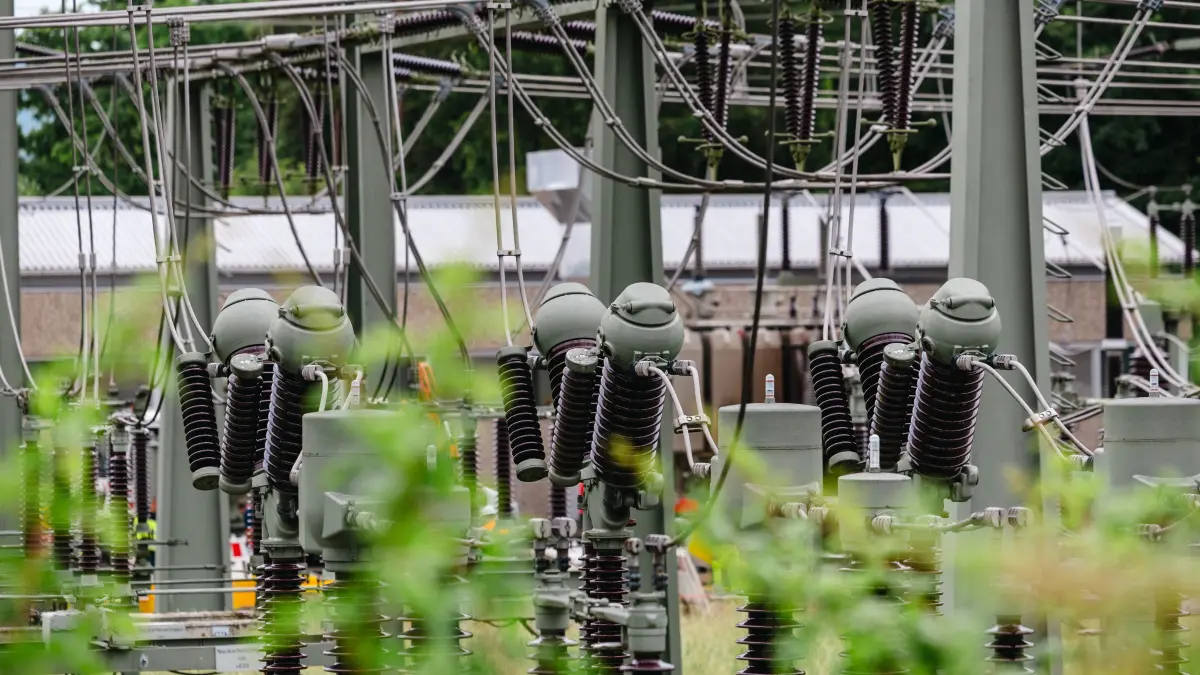 Aktuelle Themenbilder: AktuelleSituation in Reutlingen - Betzingen nach dem Stromausfall, 10.06.2026: Aktuelle Themenbilder: AktuelleSituation in Reutlingen - Betzingen nach dem Stromausfall, 10.06.2026, Blick auf Umspannwerk in der Markwiesenstrasse Betzingen.
Foto: DROFITSCH/EIBNER