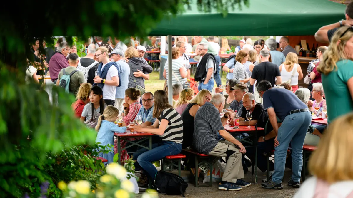 Die Backhäusle Tour zieht viele Besucher an.