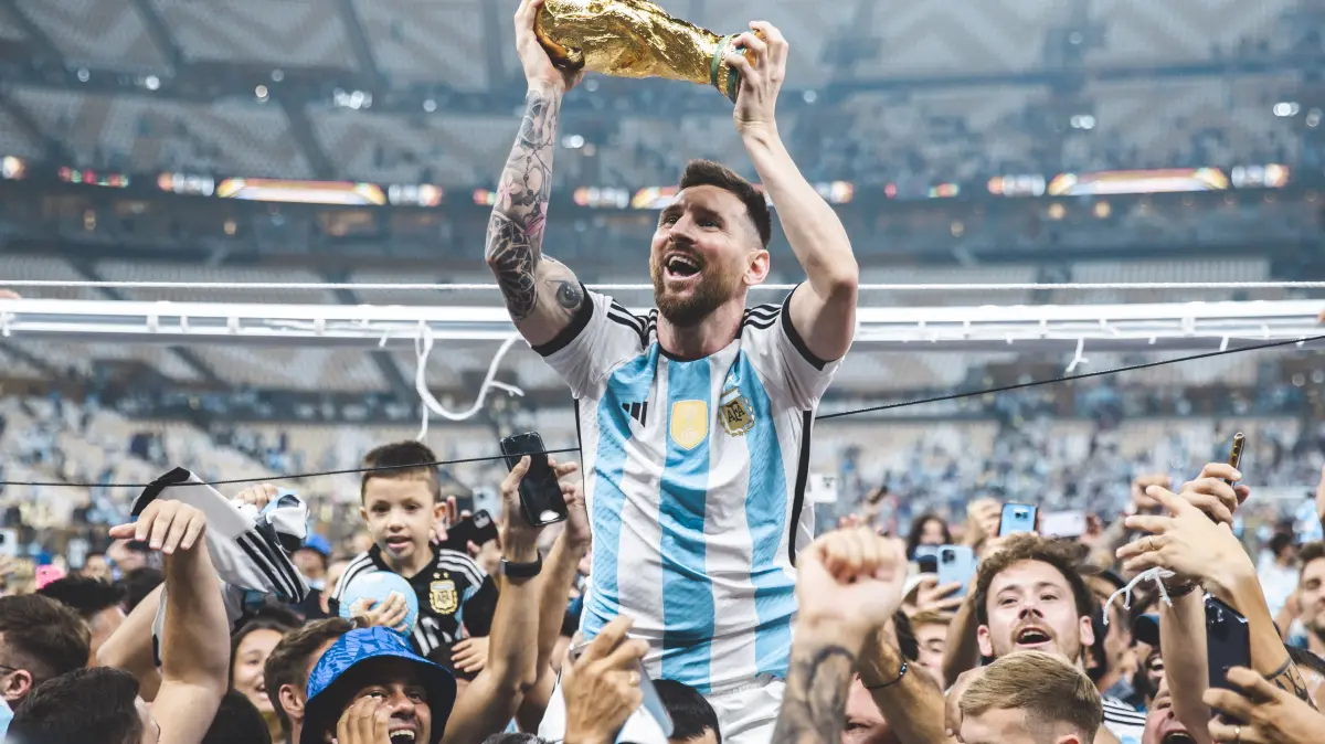 Weltmeister Lionel Messi