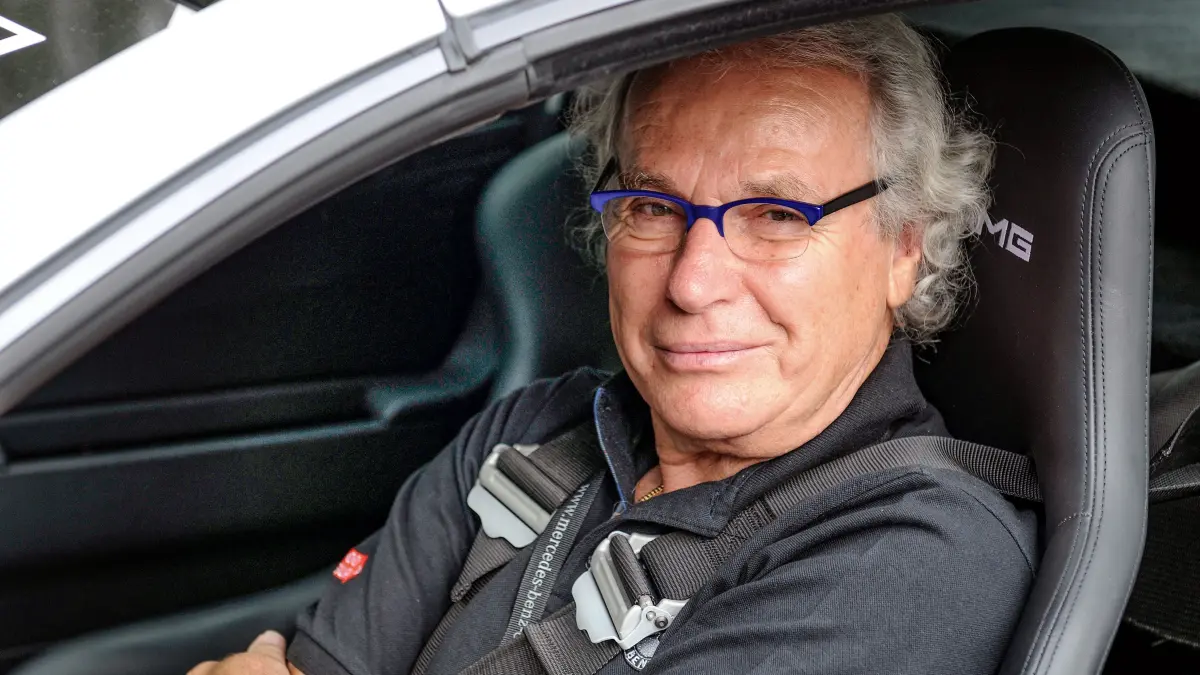 Dieter Glemser: Mercedes immer verbunden.