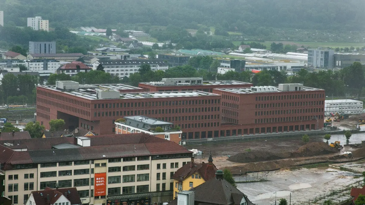 foto: Roberto Bulgrin
12. 06. 2026
Esslingen, Weststadt, Baustelle Hochschule