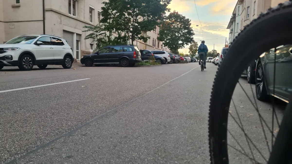Landhausstraße soll zur Fahrradstraße werden, nur wann ist unklar.