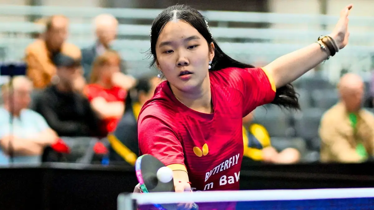 Tischtennis, Chenhao Chen, TSV Korntal, 2026