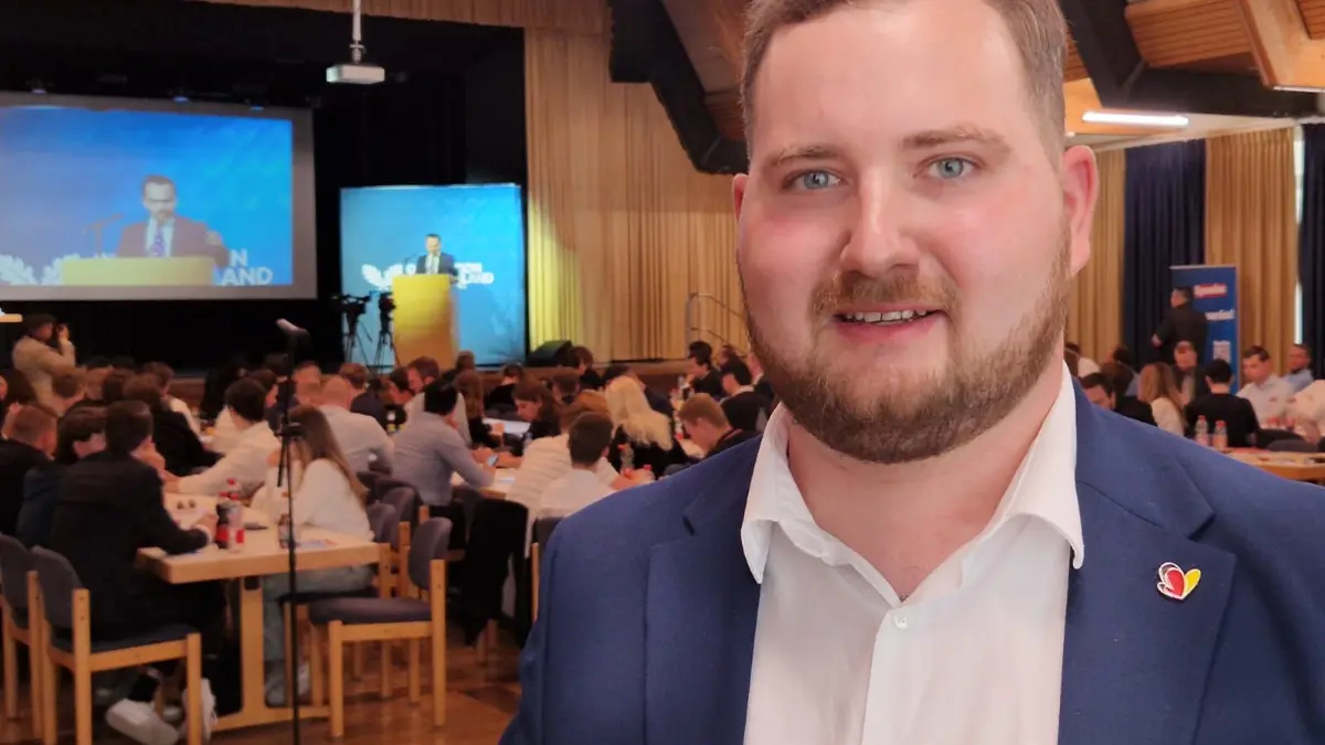 Benjamin Götz neuer Vorsitzender Generation Deutschland