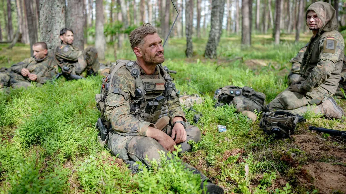 Panzerbrigade 45 übt erstmals das Gefecht auf litauischem Boden