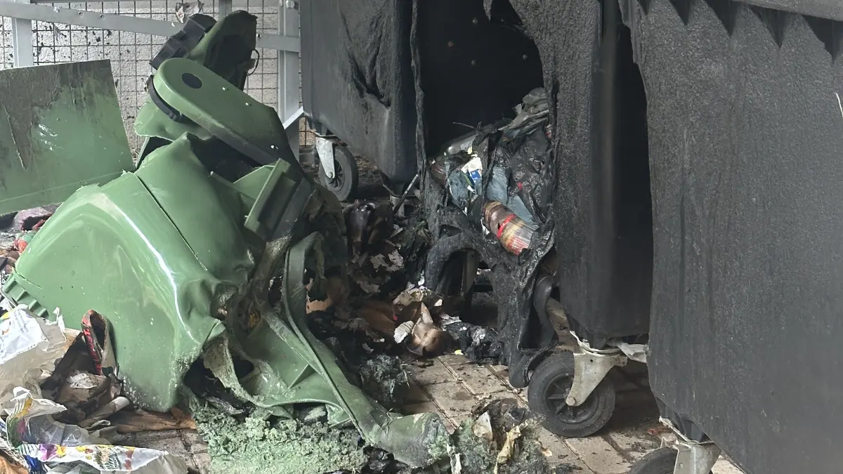 Brandstiftung in der Lehenstraße. Der fünfte Fall seit 6.6.2026 im Quartier.