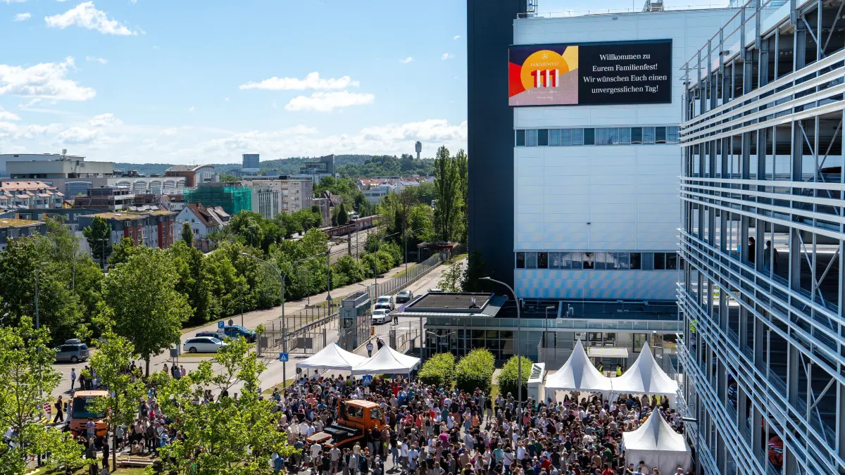 Familienfest 111 Jahre Mercedes-Benz Werk Sindelfingen - Juni 2026