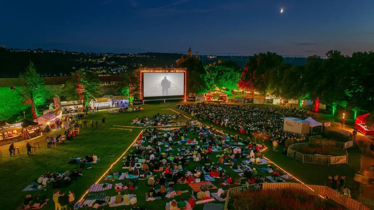 Esslingen, Kino auf der Burg
