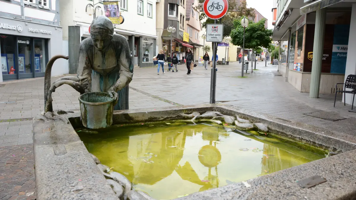 Die Fußgängerzone soll schöner werden.