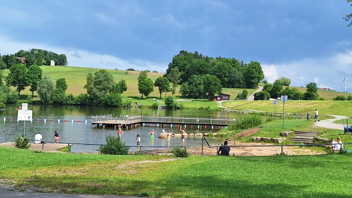 Aichstrut, Aichstrutsee, Aichstruter Stausee, Badesee, Welzheim