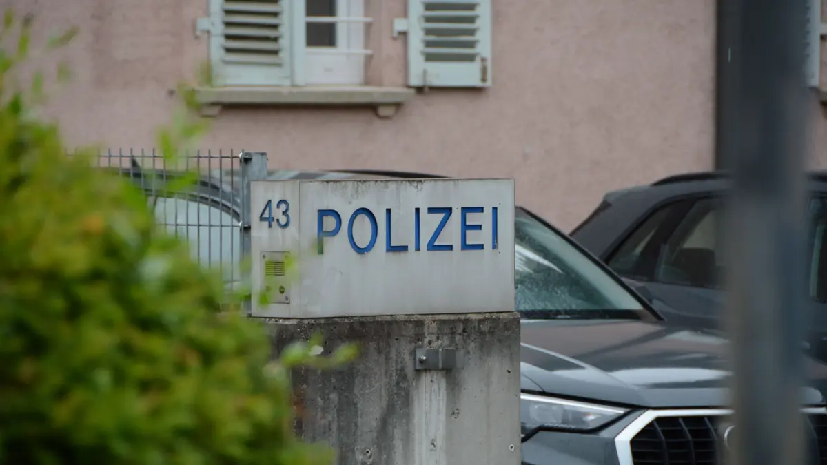 Der Polizeiposten Plochingen gehört zum Revier in Esslingen.