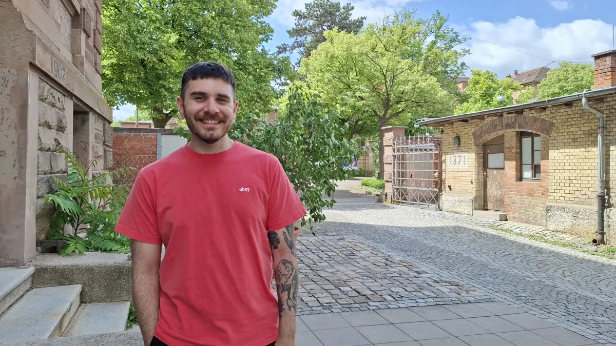 Marcel Posa erreicht mit seinen Instagram-Videos tausende Fahrradbegeisterte.