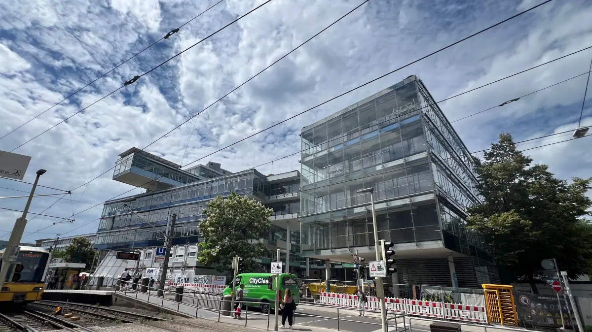 Gebäude Bollwerk in Stuttgart (LBBW, Mieter: Stadt Stuttgart)
