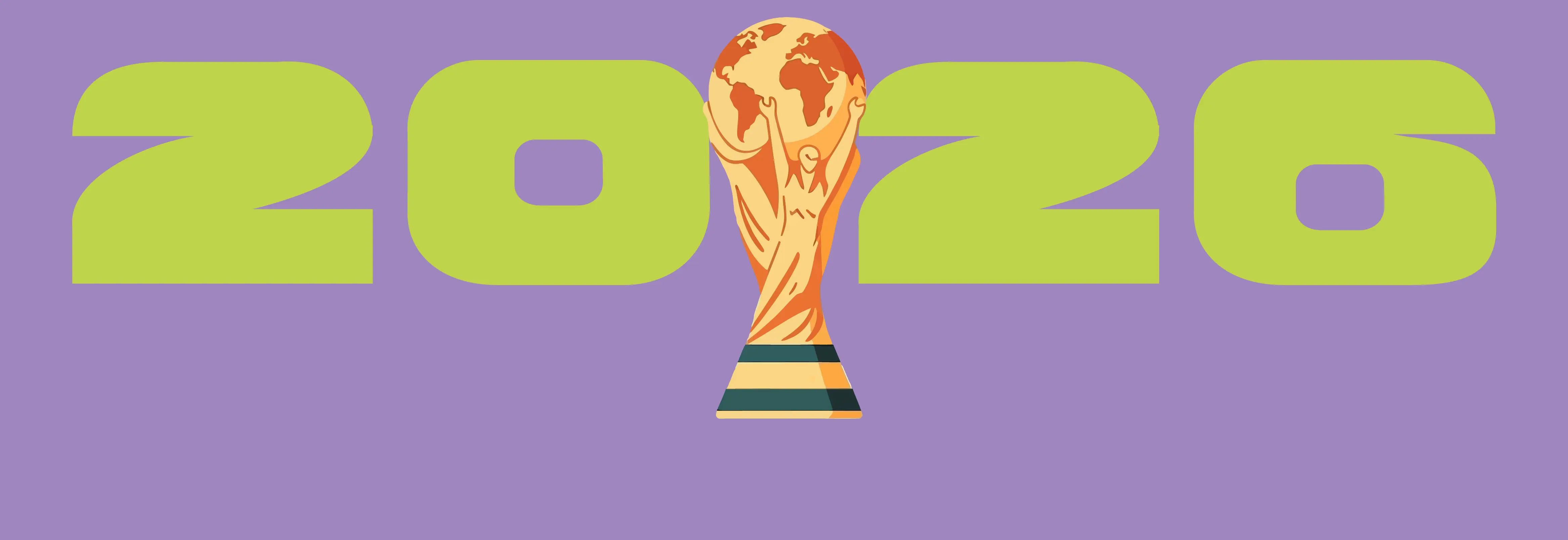 Fußball WM 2026 Herobild