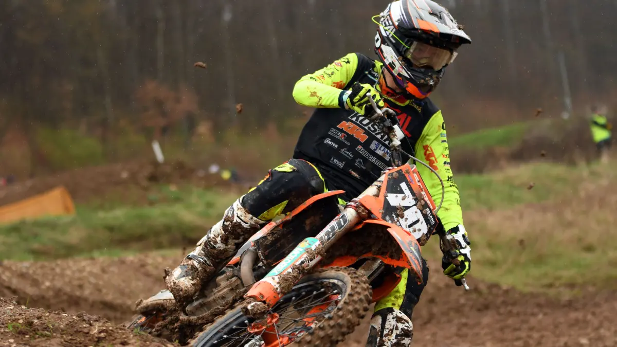 MSC-Fahrer Valentin Kees will beim Motocross Aichwald seine Erfolgsserie in der DM 250 fortsetzen.