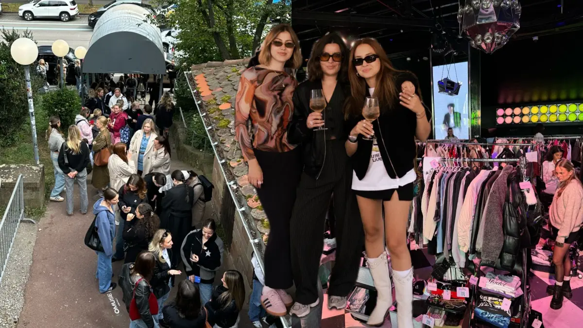 Vintage-Finds, Food und Drinks und viele Specials – dafür stehen die Stuttgarter:innen gern Schlange.