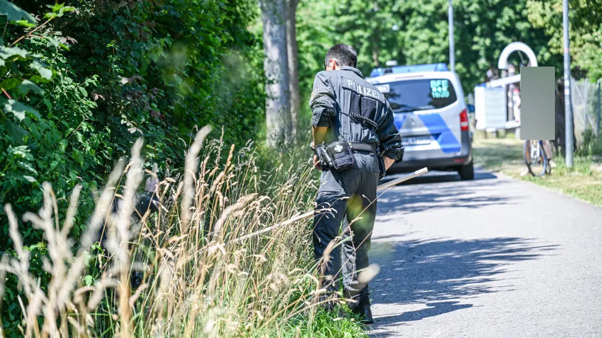 Säugling in Renningen vermisst