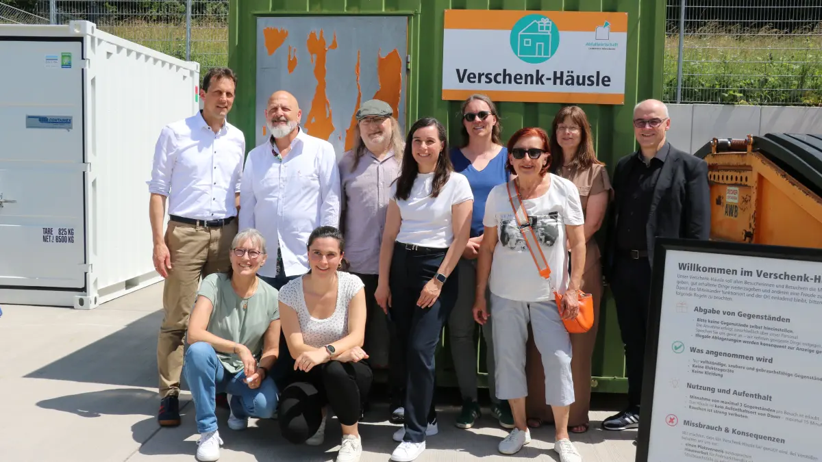 Verschenkhäusle Grafenau