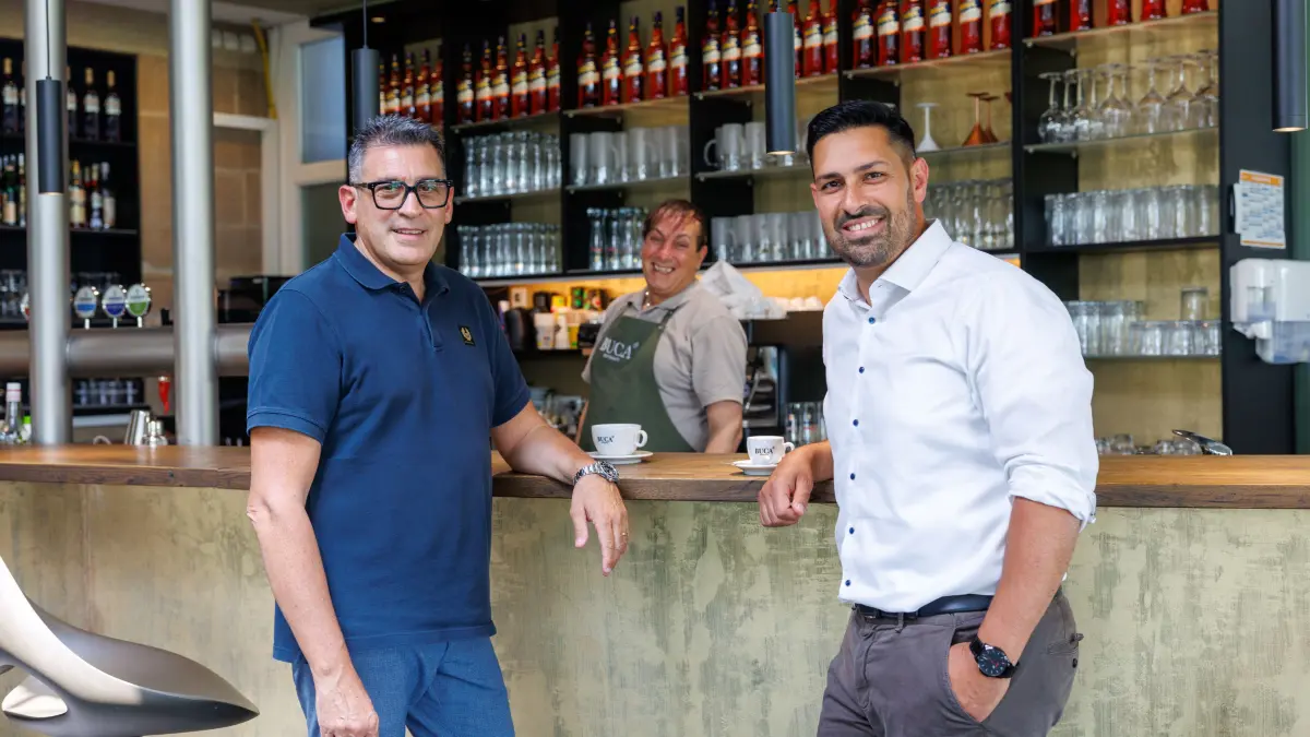 Holzgerlingen, Golfclub-Restaurant Boca, Treffen mit dem Vorstand nach überraschendem Pächterwechsel.