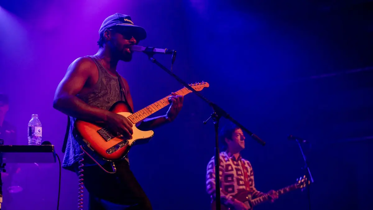 #pop *Curtis Harding* im Wizemann/Halle
.FOTO: CHRISTIAN HASS