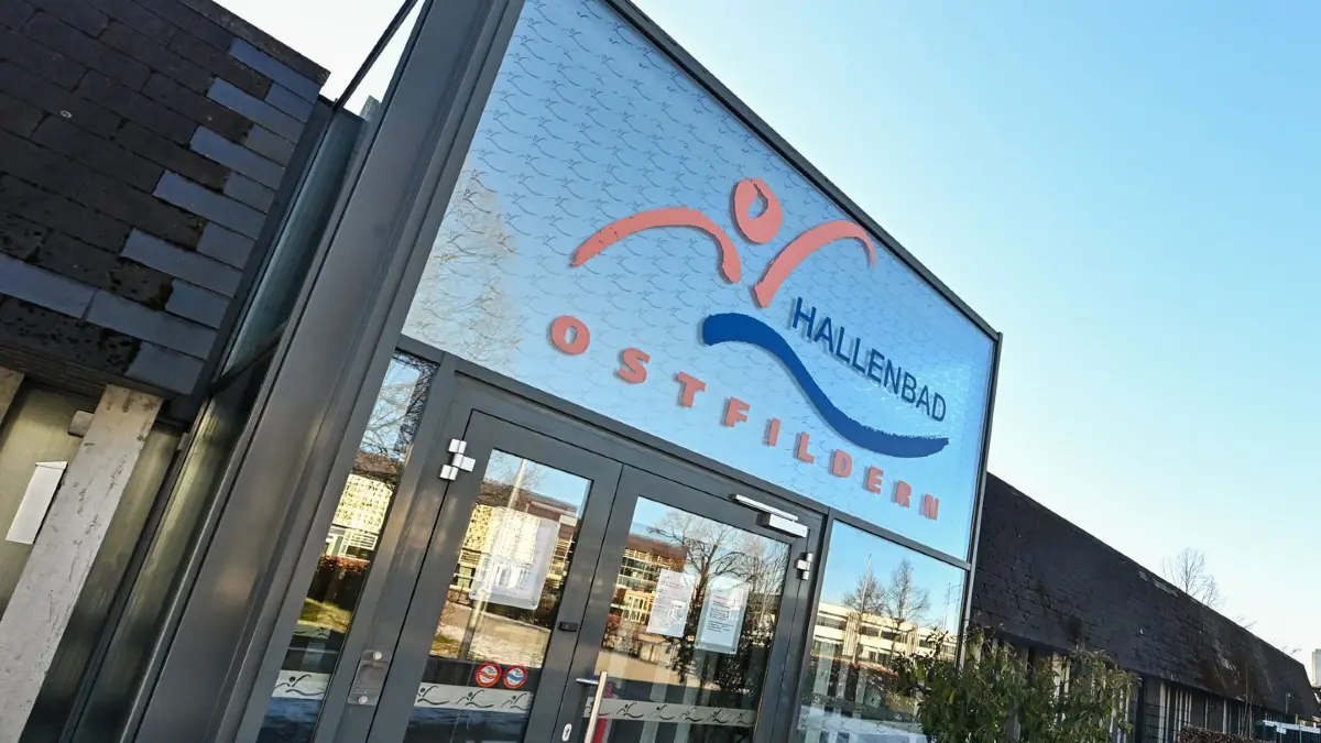 Hallenbad Ostfildern in Nellingen