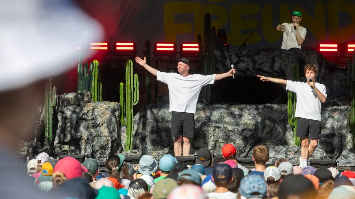 #pop *Deine Freunde* auf der Freilichtbühne Killesberg
FOTO: CHRISTIAN HASS