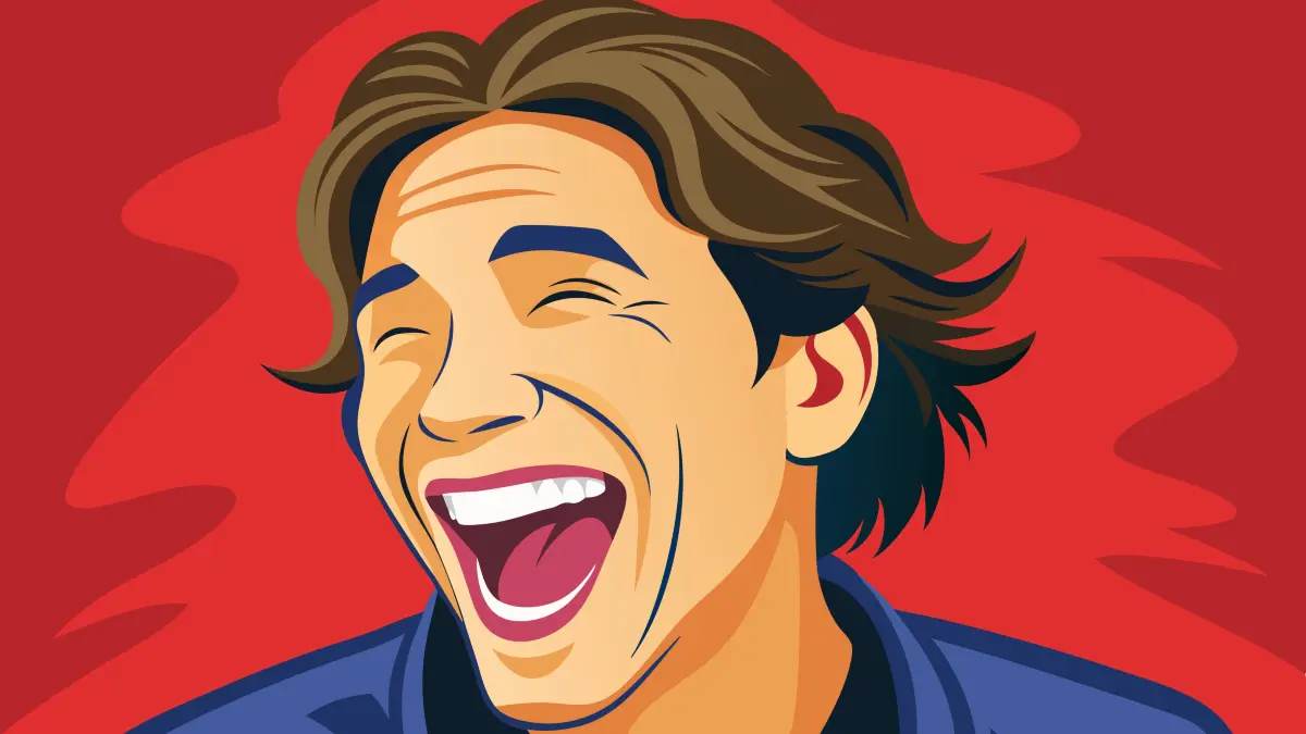 A good joke.