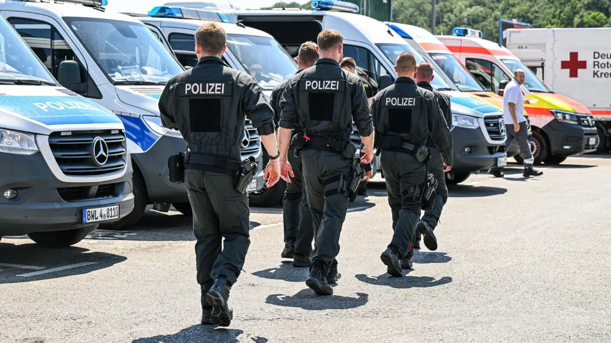 Säugling in Renningen vermisst