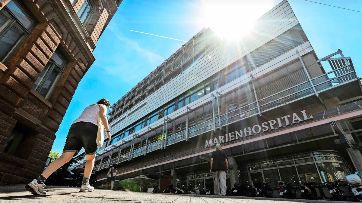 Das Stuttgarter Marienhospital blickt einer ungewissen Zukunft entgegen.