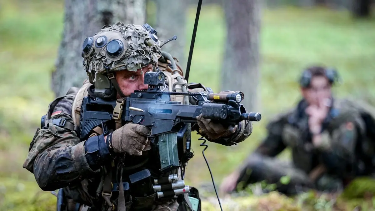 „Freedom Shield 2026“ - Übung der Panzerbrigade 45 Litauen