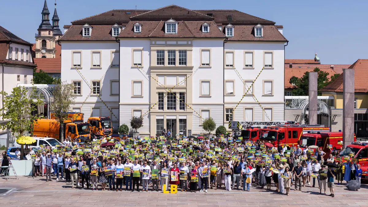 Kommunen Protest Kommunen am Limit Ludwigsburg