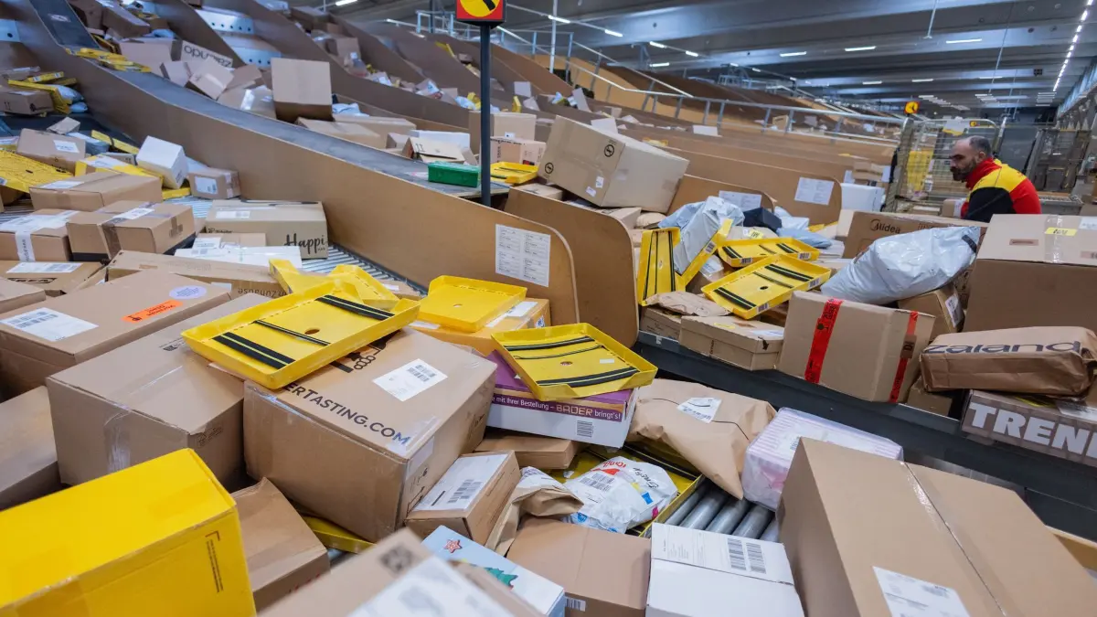 Paketmenge steigt