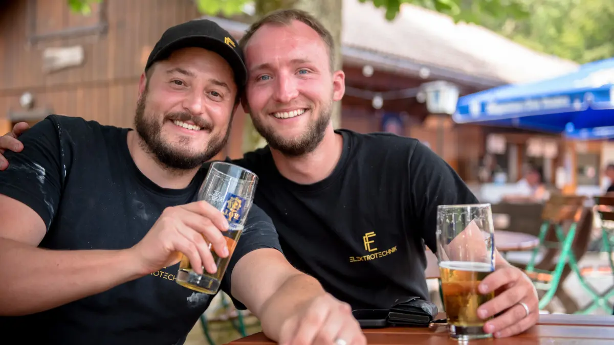 Biergarten, Welzheim, Tannwald, bester Biergarten im Rems-Murr-Kreis