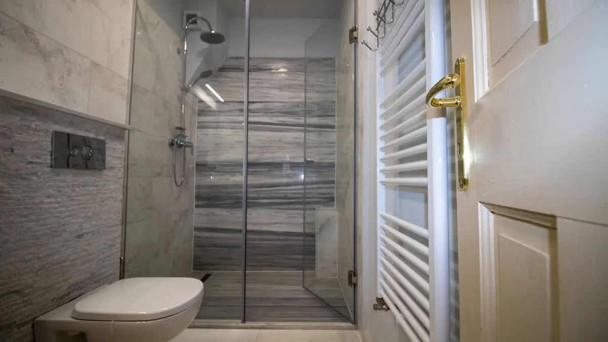 Neues und modernes Badezimmer *** New and modern bathroom Copyright: xx