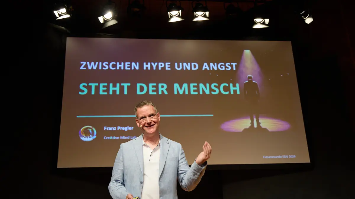 Franz Pregler (Creative Mind Lab, Teacher Musician, Ai-Trainer)