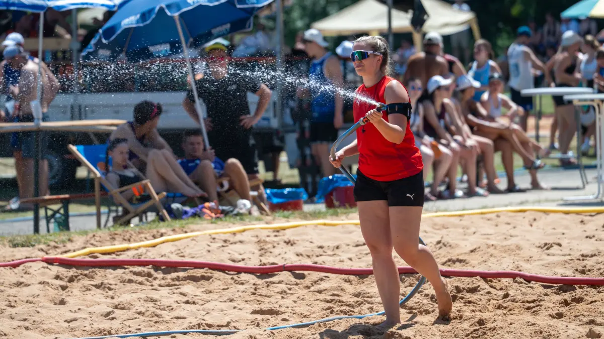 Beachhandball-Turnier in Bartenbach 2026