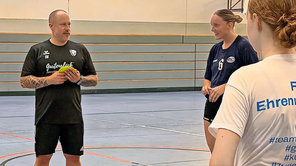 Der neue Coach Daniel Weinheimer soll das verjüngte Team der SGSB weiter entwickeln.