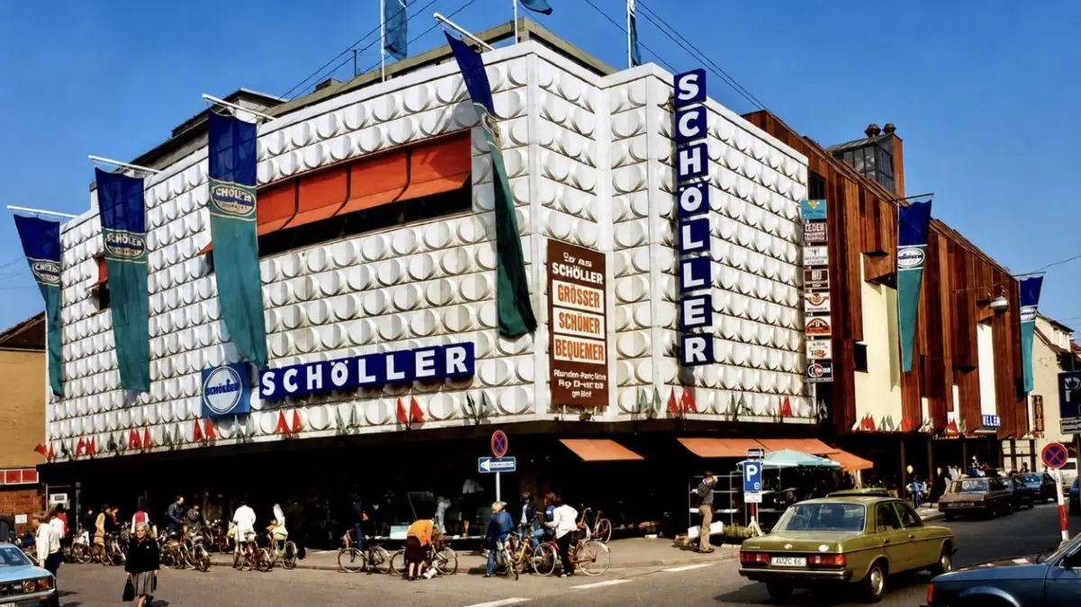 Kaufhaus Schöller Kornwestheim