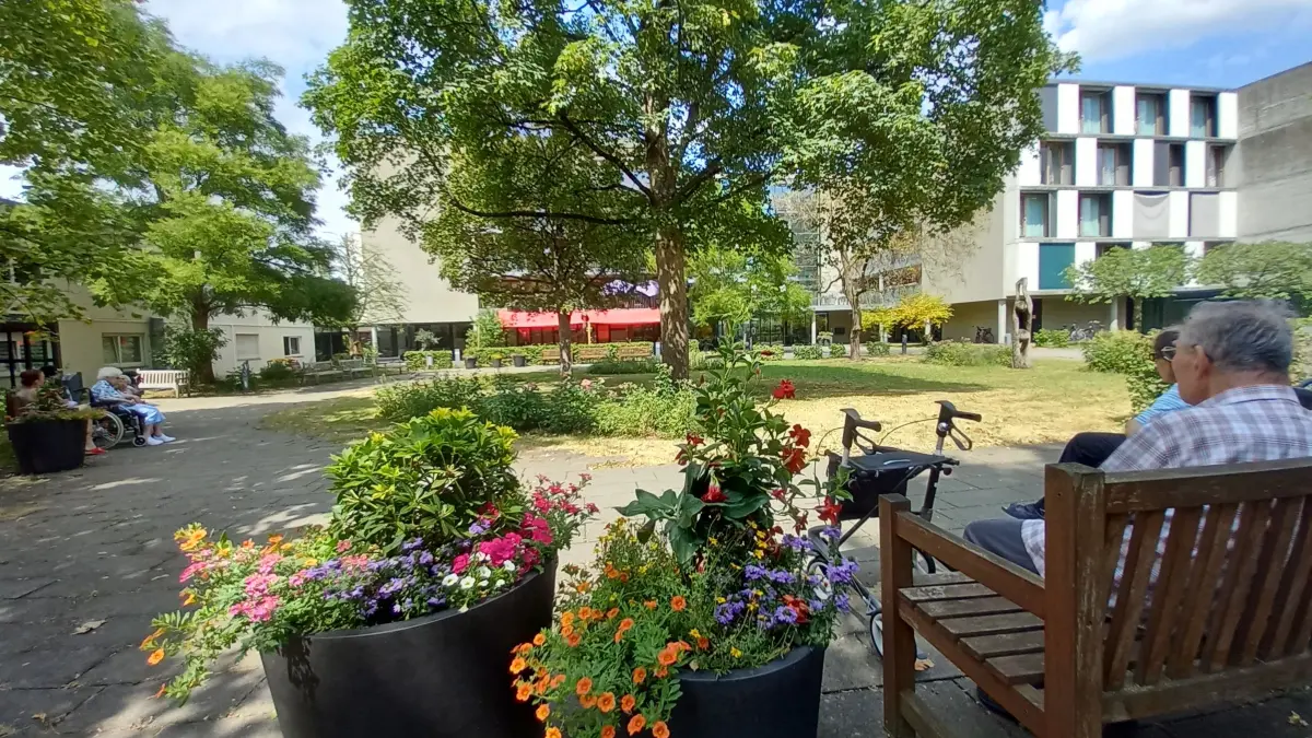 Garten Haus am Kappelberg Fellbach