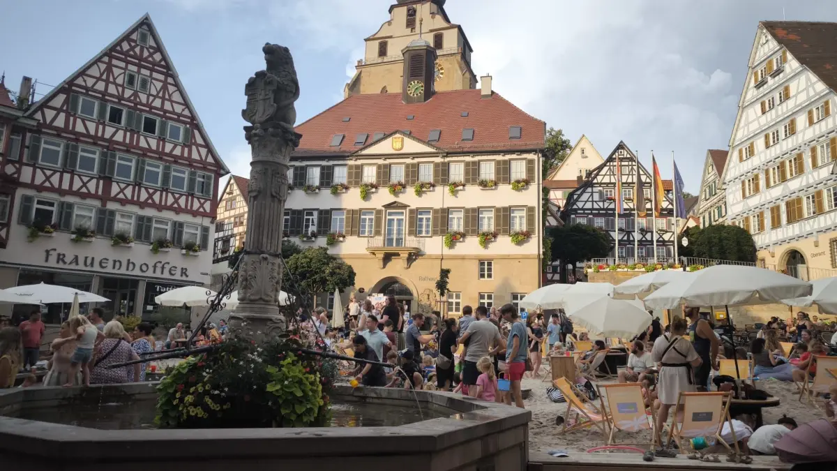Strandsommer Herrenberg