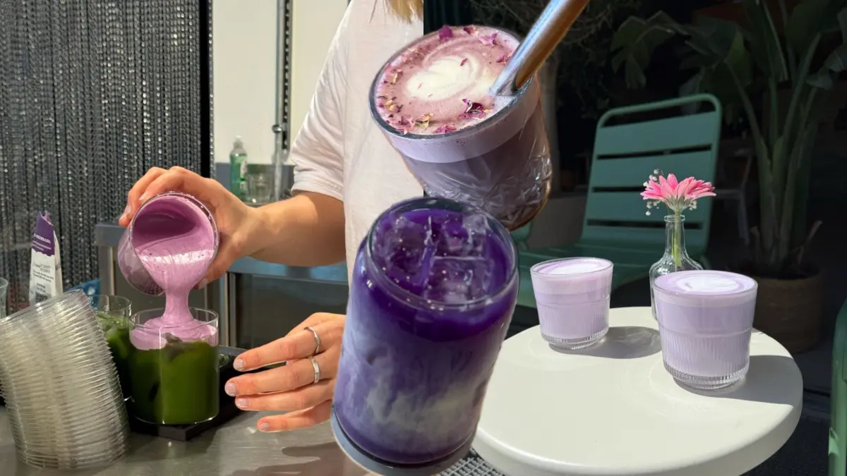 Ube Getränke in Stuttgart